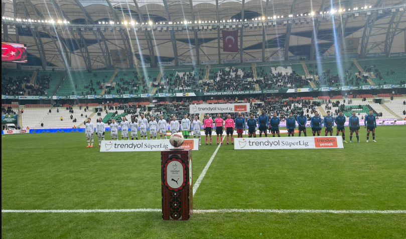 Konyaspor Konya'da Başakşehir'e 3-2 mağlup oldu