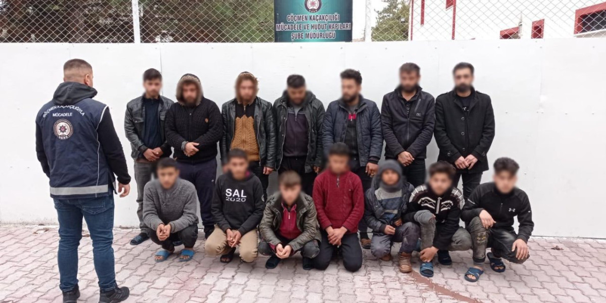 Konya emniyeti şehre girmek isteyen kaçak göçmenleri yakaladı