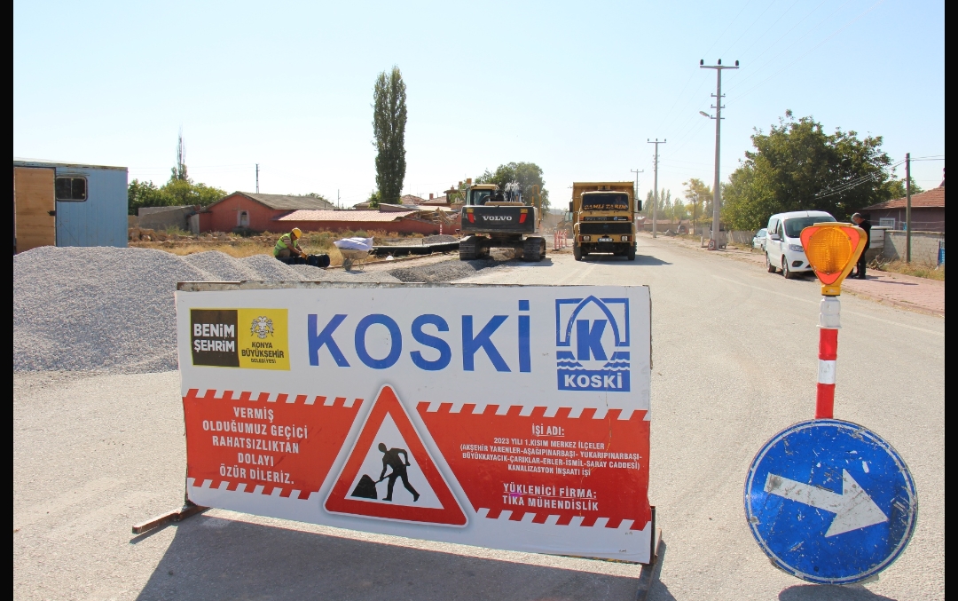 Koski, Şehrin Altyapısını Güçlendirmek İçin 31 İlçede Gece Gündüz Çalışıyor