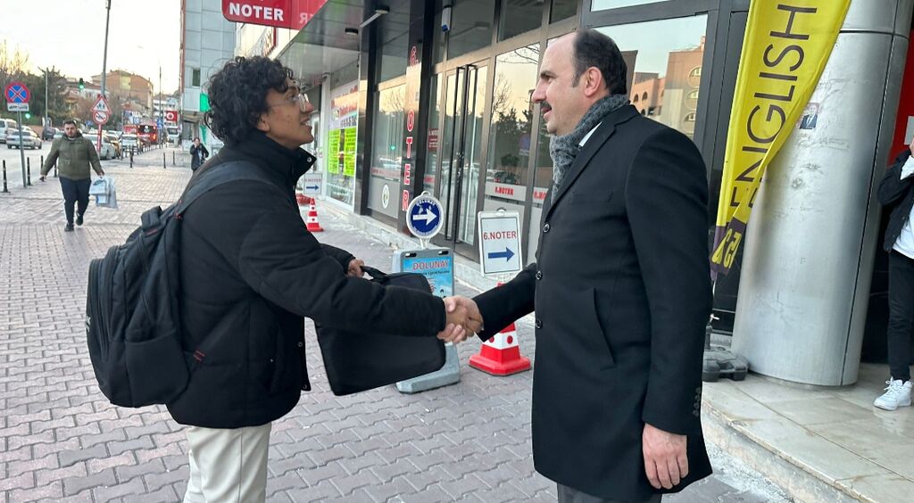 Başkan Altay: “Şehrimizi Daha Güzel Yarınlara Hazırlamak İçin Çalışmaya Devam Edeceğiz”