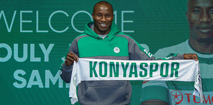 Konyaspor Sambou ile 2.5 yıllık sözleşme imzaladı