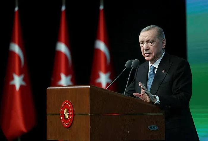 Cumhurbaşkanı Erdoğan'dan yüzyılın felaketi 6 Şubat’ta asrın birlikteliği mesajı!