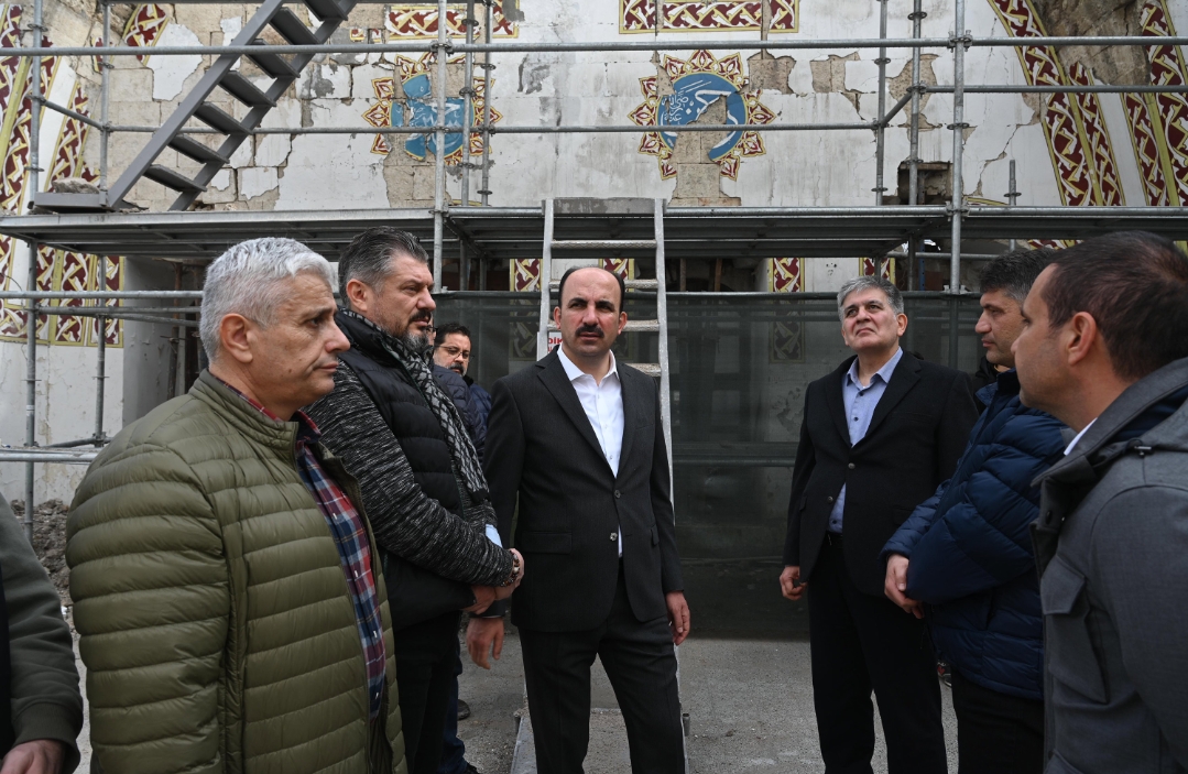 Başkan Altay: “Habib-i Neccar Camii Restorasyonu Konya-Hatay Kardeşliğinin Bir Nişanesi Olacak
