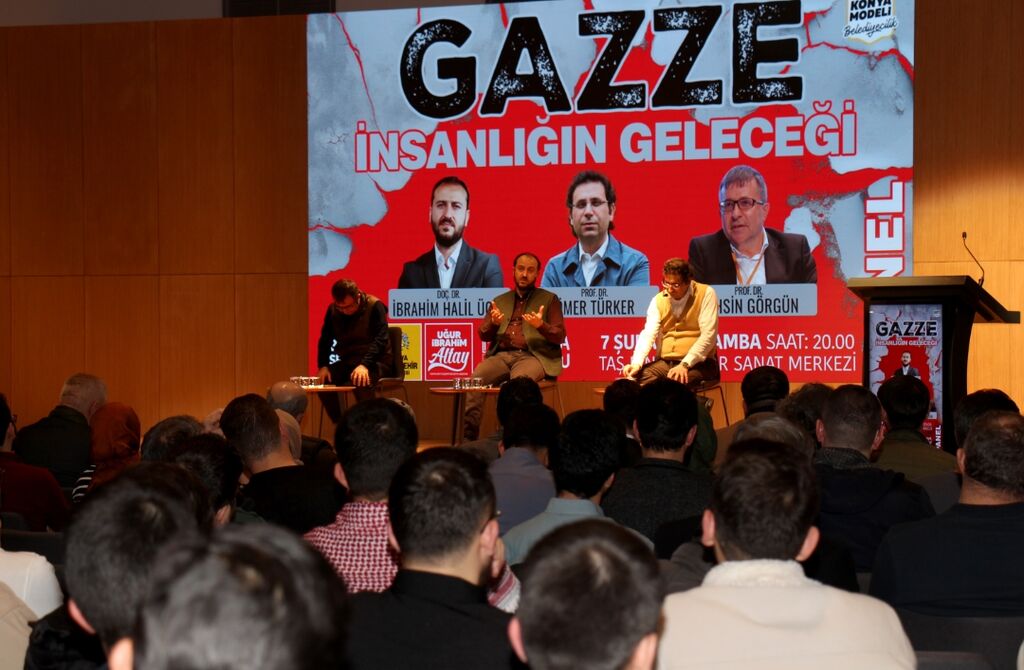 Konya Okulu’nda “Gazze, İnsanlığın Geleceği” Konulu Panel Düzenlendi