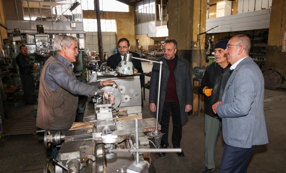 Başkan Kavuş, Meram Sanayi Esnafıyla Buluştu