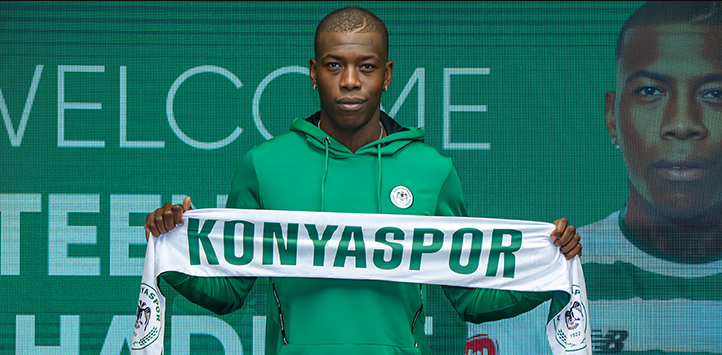  Konyaspor, Teenage Hadebe ile sözleşme imzaladığını açıkladı.