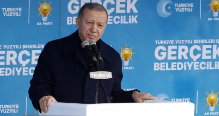  Cumhurbaşkanı Erdoğan’dan CHP'ye sert tepki! 