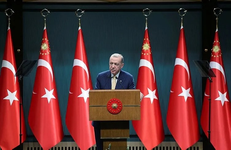 Dünya Hükümetler Zirvesi'nin Onur konuğu Cumhurbaşkanı Erdoğan