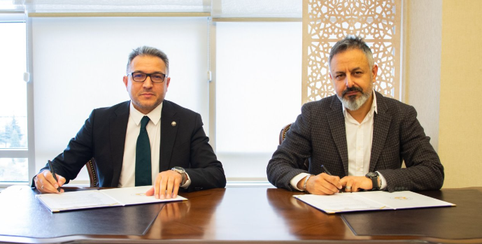 Konyaspor ile Selçuk Üniversitesi arasında  protokol imzalandı!