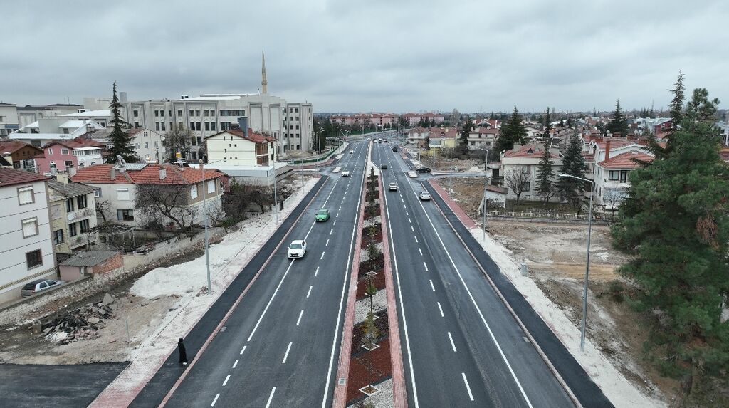 Başkan Altay: “Necmettin Erbakan Caddesi’nin Bir Etabı Daha Hizmet Vermeye Başladı”