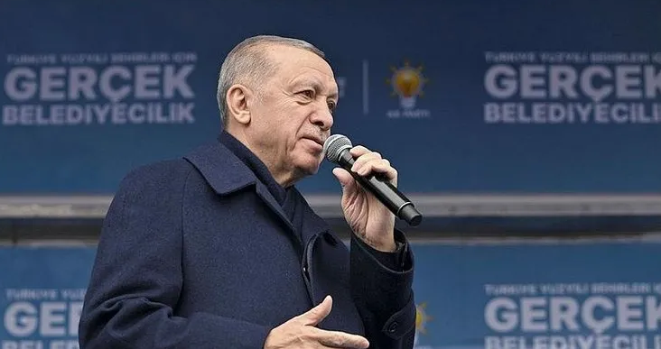 Cumhurbaşkanı Erdoğan Rize'de:Şer odaklarına karşı birlik içindeyiz!