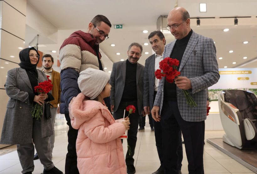  Başkan Pekyatırmacı “Selçuklu’yu hep birlikte geleceğe taşımaya devam edeceğiz”