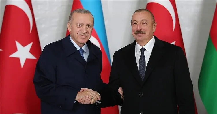 Cumhurbaşkanı Erdoğan İlham Aliyev ile görüşecek