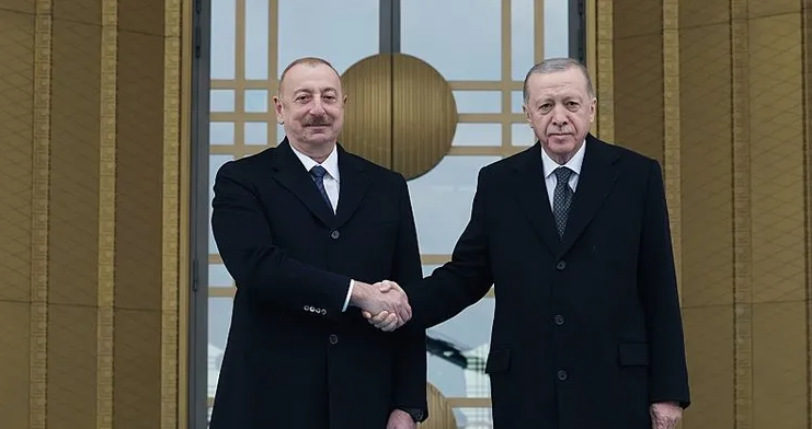Cumhurbaşkanı Erdoğan, Azerbaycan'la ticaret  hedefi açıkladı: 15 milyar dolar 