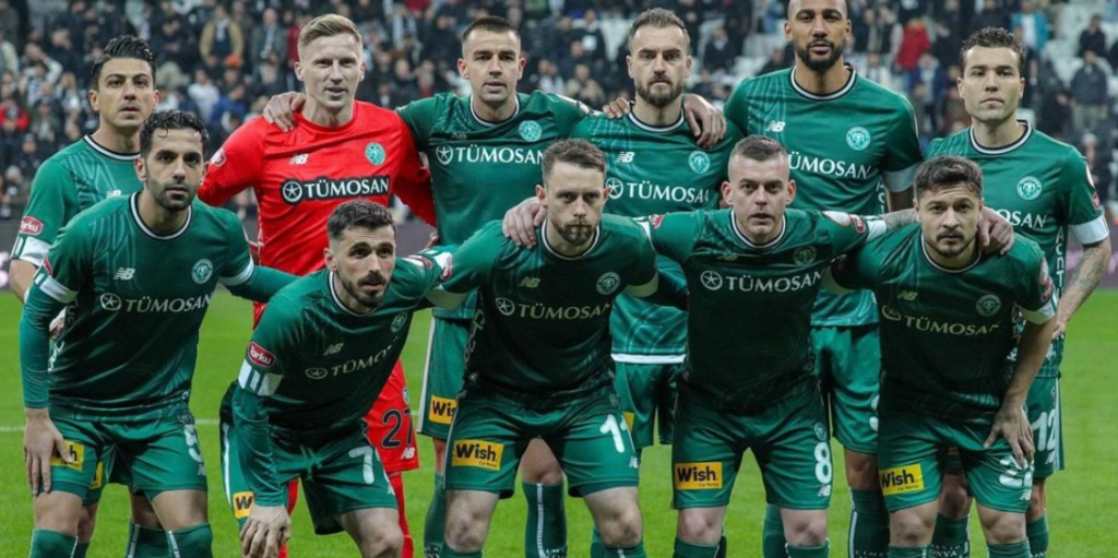 Konyaspor’da yine hüzün hakim oldu: Konyaspor 0-2 Beşiktaş