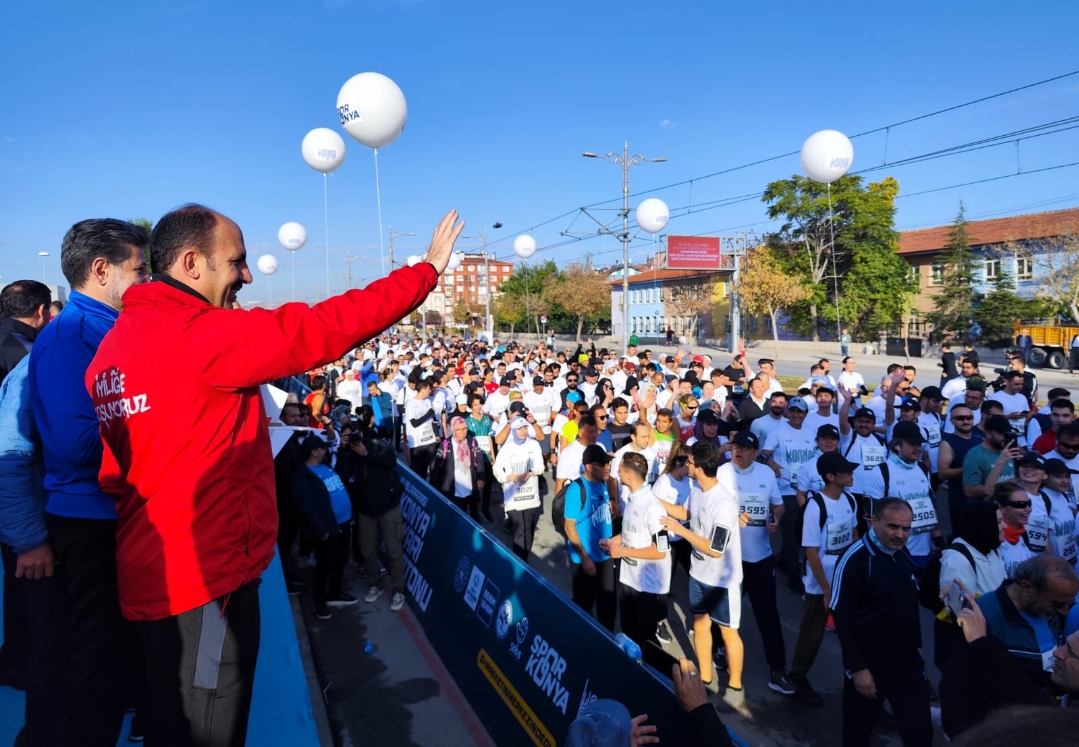 Başkan Altay Tüm Sporseverleri Uluslararası Konya Yarı Maratonu’na Kayıt Yaptırmaya Davet Etti