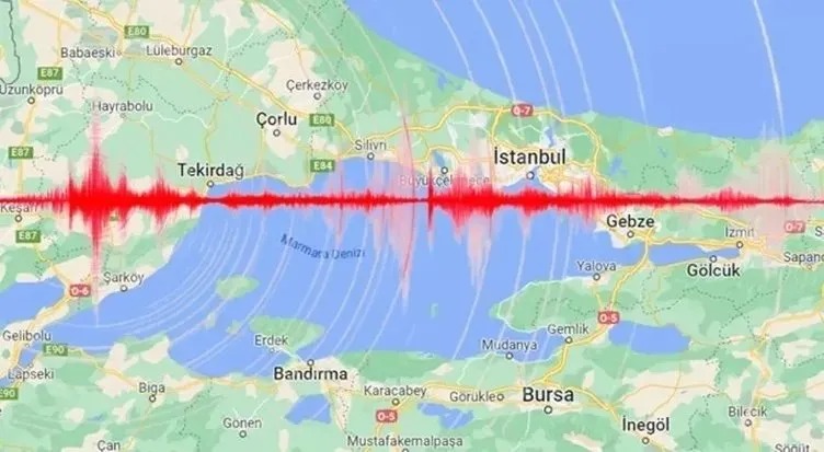 Marmara Bölgesi için korkutan uyarı! Harita üzerinden gösterdi: Yeni fay hattı bulundu