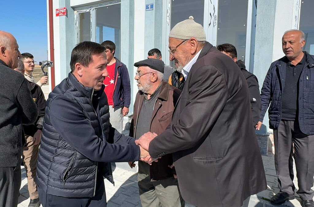 Başkan Hasan Kılca’nın Mahalle Ziyaretleri Sürüyor