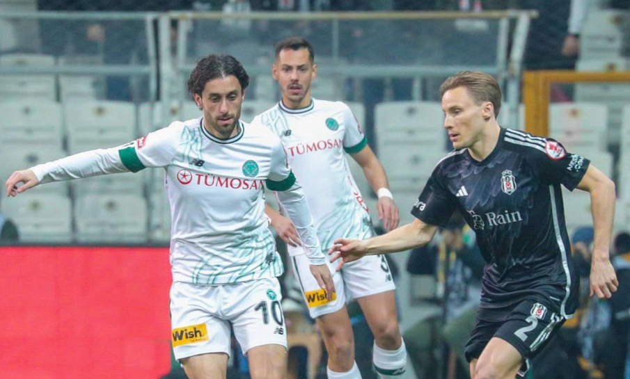 Konyaspor Ziraat Türkiye Kupası'na veda etti!