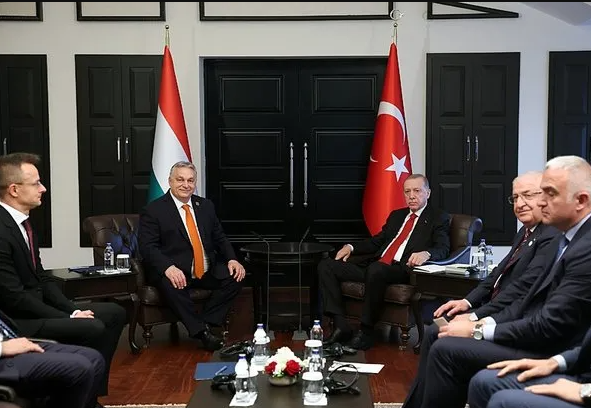 Cumhurbaşkanı Erdoğan'dan Antalya’da yoğun diplomasi trafiği!