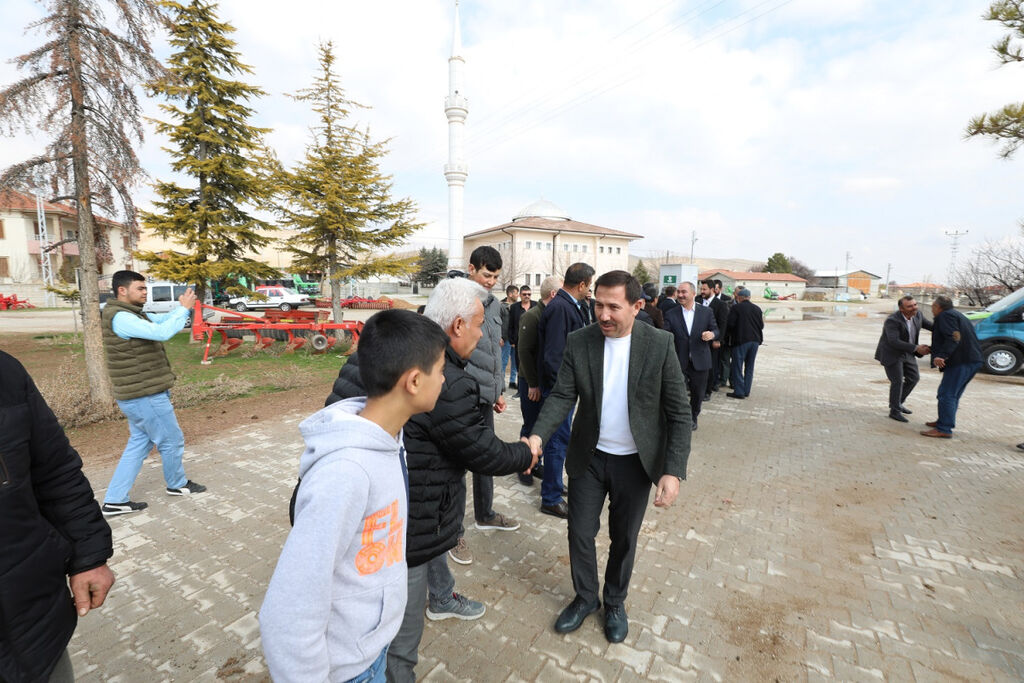 Hasan Kılca: Hemşehrilerimizin Yanına Alnımızın Akıyla Gidiyoruz