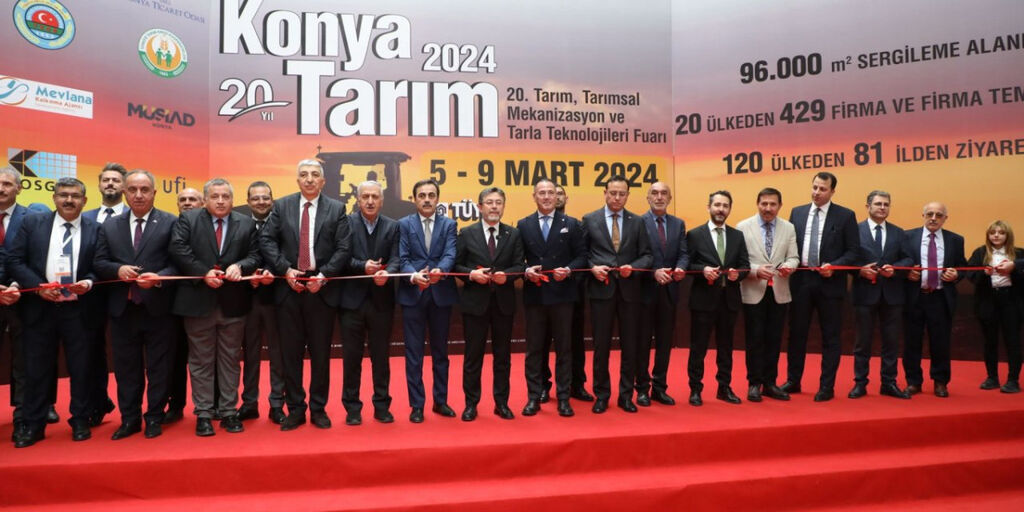 Konya Tarım Fuarı kapılarını ziyaretçilerine açtı!