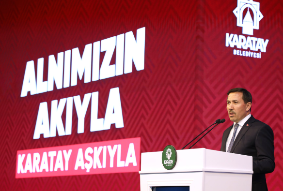 Başkan Hasan Kılca, Karatay’a 5 Yıllık Hizmetlerini Anlattı