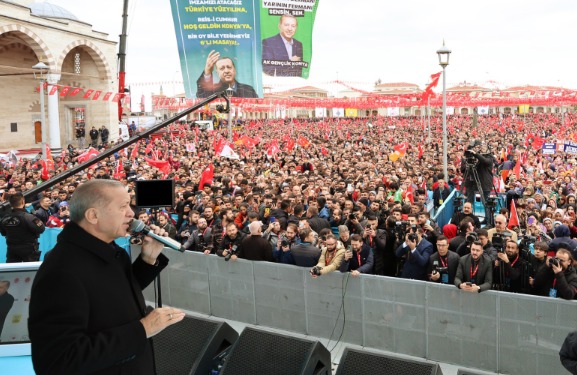 Cumhurbaşkanı Erdoğan, Büyük Miting için 17 Mart'ta Konya'da