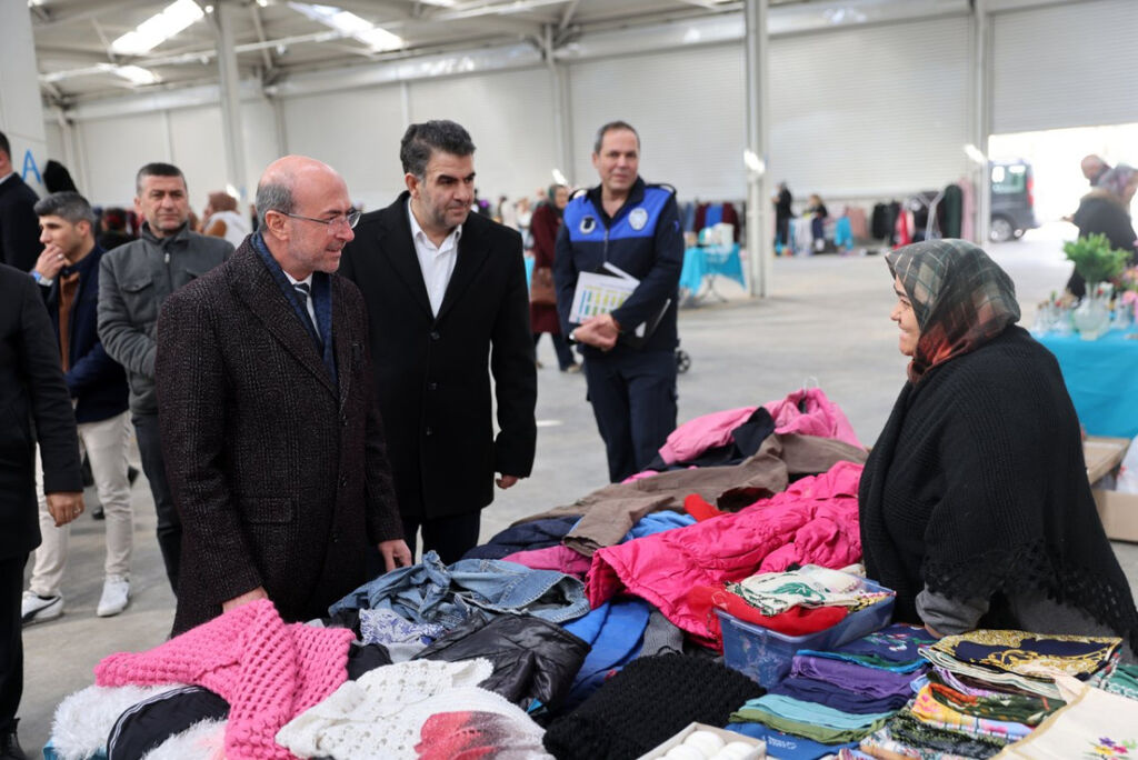 Konya'da Açılan 2.El Pazarı Her Geçen Gün Daha Fazla İlgi Görüyor