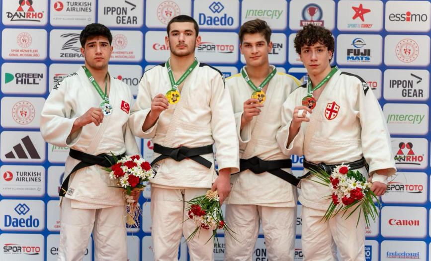  Konya'ya Judoda 6 Madalya Birden Geldi