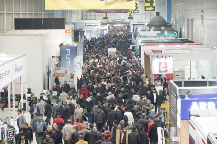 Konya Tarım Fuarına kaç kişi katıldı?