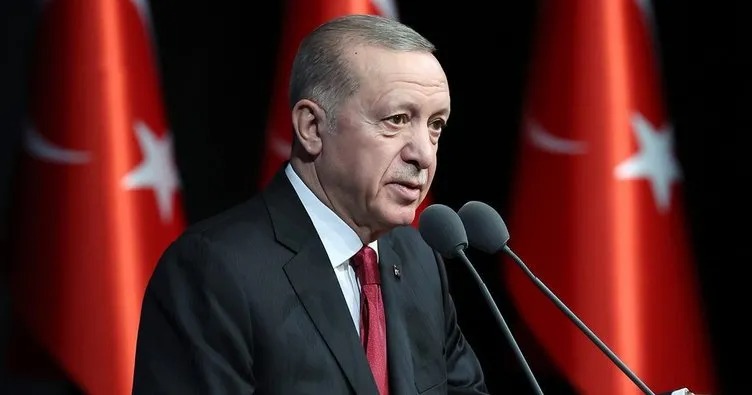Cumhurbaşkanı Erdoğan: Maziden atiye köprüler kuruyoruz!