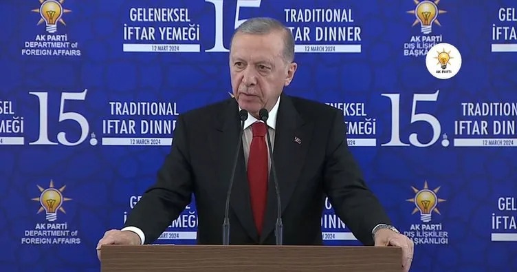 Cumhurbaşkanı Erdoğan: 