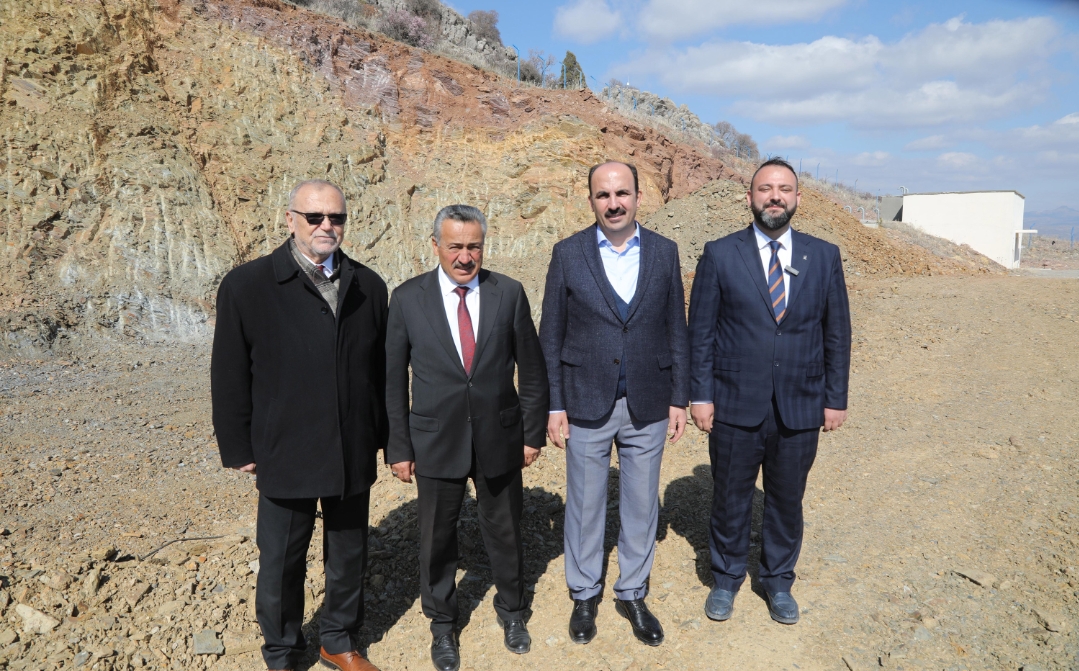 Başkan Altay: “Seydişehir’e Su Yumuşatma Tesisi Kazandırıyoruz”