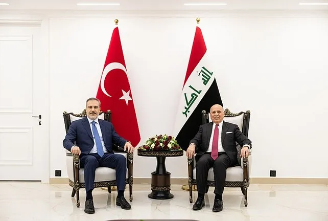 Bağdat'ta Türkiye ve Irak Ortak Zirvede buluştu: PKK Her İki Ülke İçin De Tehdit!