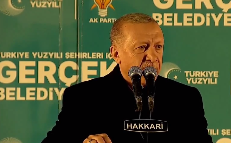 Cumhurbaşkanı Erdoğan: 