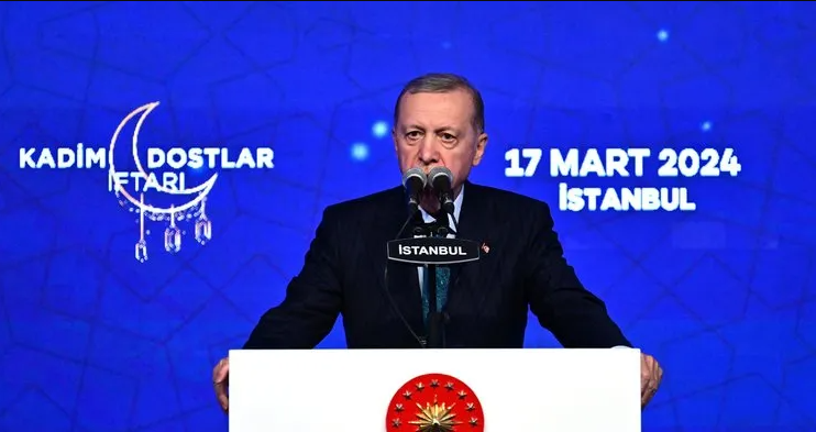 Cumhurbaşkanı Erdoğan: 31 Mart'ta 'yeniden İstanbul' diyeceğiz!
