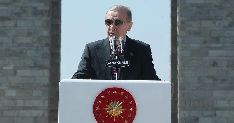 Cumhurbaşkanı Erdoğan: Çanakkale’deki ruh her zaman yolumuzu aydınlatacak!