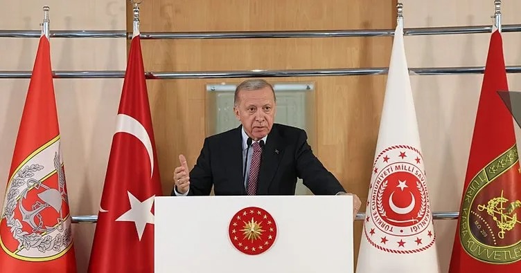 Cumhurbaşkanı Erdoğan: Teröristan kurulmasına izin vermeyeceğiz! Yarım kalan işi tamamlayacağız!