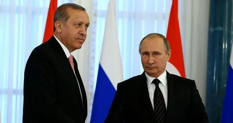 Cumhurbaşkanı Erdoğan Putin'e taziye telefonu açtı! Terörle Mücadelede İş Birliği Mesajı Verdi