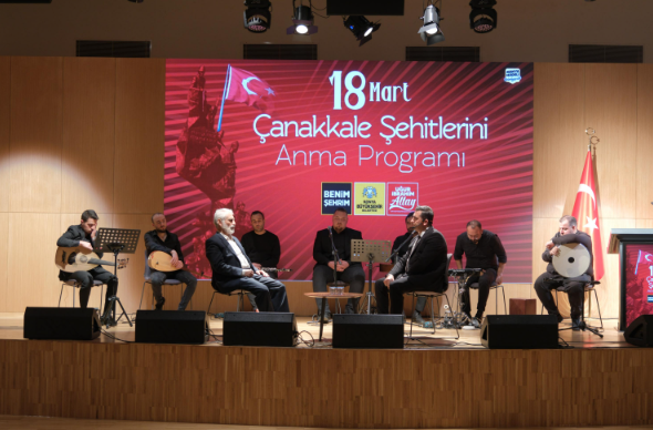 Konya Büyükşehir Belediyesi Çanakkale Şehitlerini Anma Programı Düzenledi