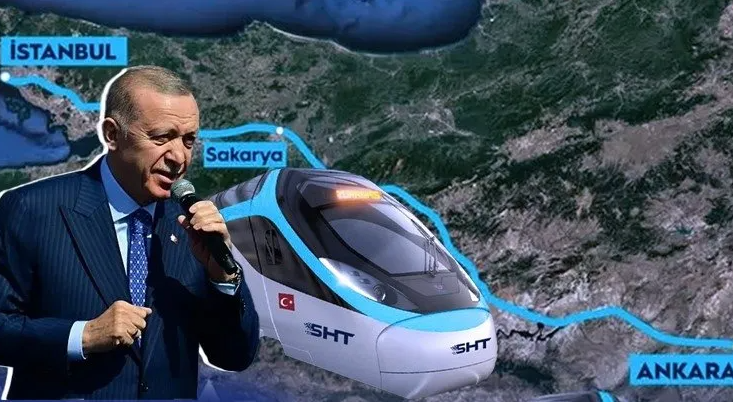 Ankara-İstanbul arası Süper Hızlı Tren(SHT) geliyor! İstanbul'dan Ankara 80 dakika! 