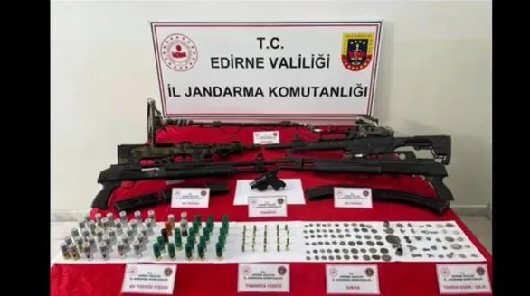 Konya Dahil 63 İlde Silah Kaçakçılarına Yönelik MERCEK-14 Operasyonu!