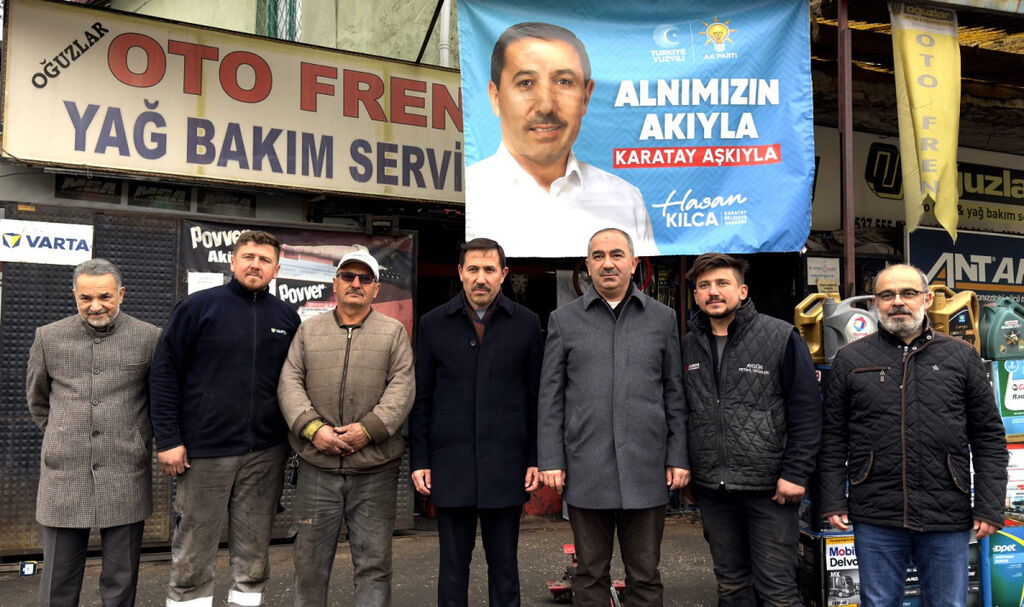 Başkan Hasan Kılca, Hemşehrileriyle Buluşmayı Sürdürüyor