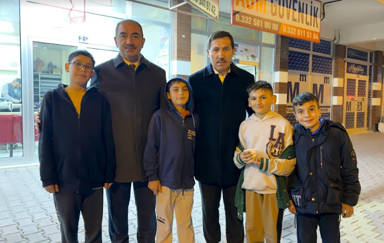 Hasan Kılca ve Mehmet Genç Vatandaşlarla Buluşmaya Devam Ediyor
