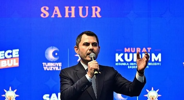 İBB Başkan Adayı Kurum: İstanbul’umuzu asla kendi kaderine terk etmeyeceğiz!