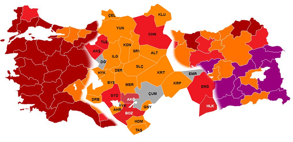 Yerel seçimde Konya'nın ilçelerinde büyük değişim!