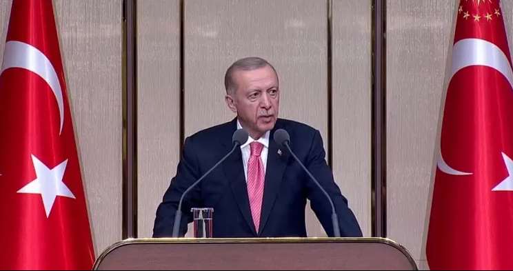 Cumhurbaşkanı Erdoğan'dan net mesaj: Şiddete, kaosa, eşkıyalığa, vandallığa geçit vermeyeceğiz! 
