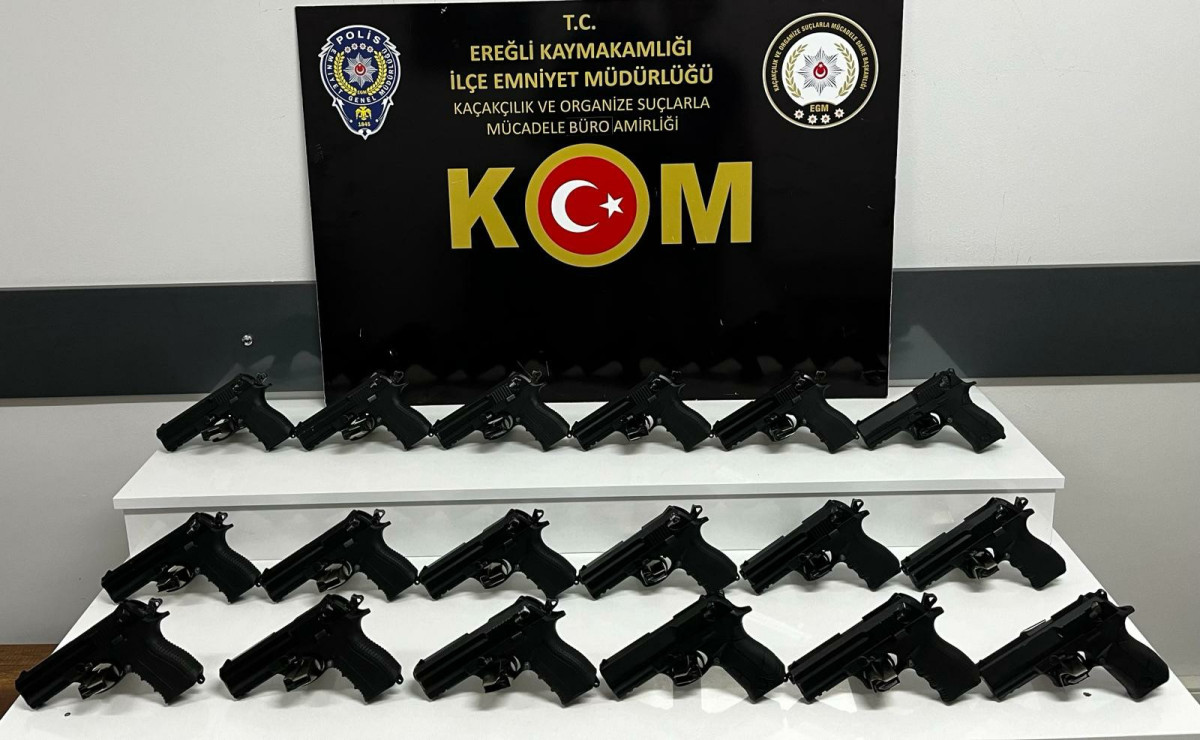 Konya’da Kaçakçılık Operasyonu: 14 Kişi Yakalandı