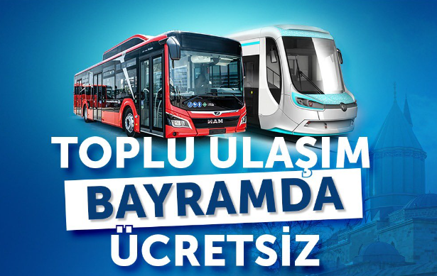 Başkan Altay: Bayram boyunca Konya’mızda toplu ulaşım ve otopark ücretsiz olacak! 